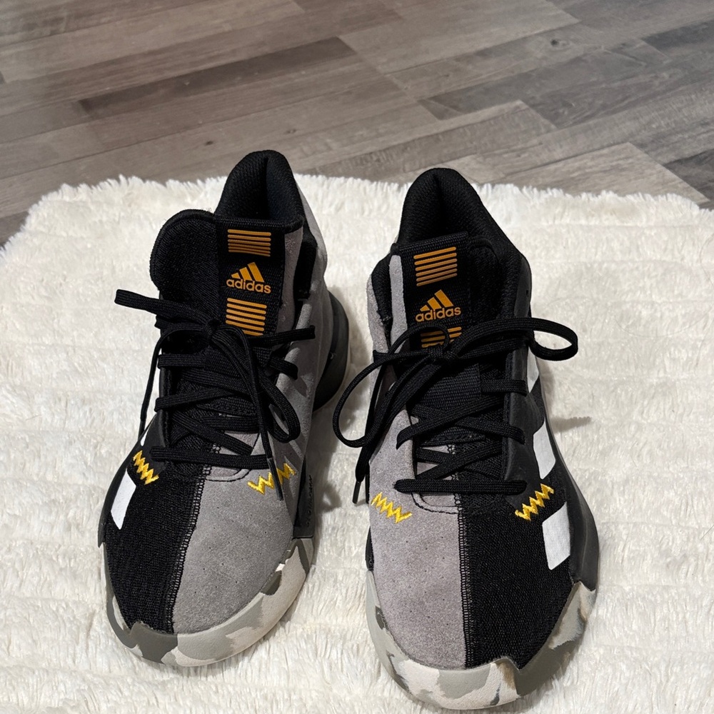 Adidas Pro Next Black/White Sneakers - Picture 2 of 7